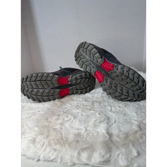 Saucony Women's Excursion TR14 Trail Running Shoe Gray Size 8Wide - Picture 4 of 10